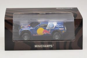 Volkswagen Race Touareg Red Bull Presentation Essen Motor Show 2004 Minichamps 1:43 436045300 メタル - 画像 5/5