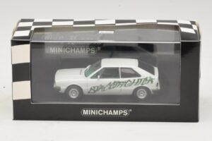 Volkswagen Scirocco Mk1 Streetfighter ホワイト Minichamps 1:43 430050424 メタル - 画像 4/4