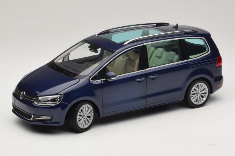 Volkswagen Sharan Blue Metallic Minichamps 1:18 110051000 メタル