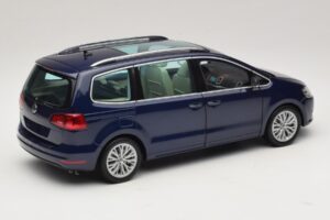 Volkswagen Sharan Blue Metallic Minichamps 1:18 110051000 メタル - 画像 3/8