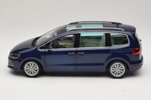 Volkswagen Sharan Blue Metallic Minichamps 1:18 110051000 メタル - 画像 4/8