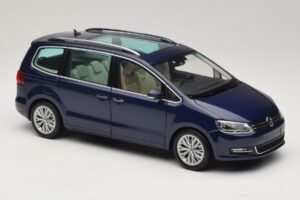 Volkswagen Sharan Blue Metallic Minichamps 1:18 110051000 メタル - 画像 5/8