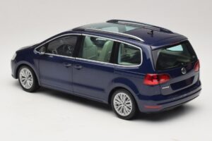 Volkswagen Sharan Blue Metallic Minichamps 1:18 110051000 メタル - 画像 6/8