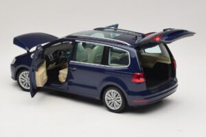 Volkswagen Sharan Blue Metallic Minichamps 1:18 110051000 メタル - 画像 7/8