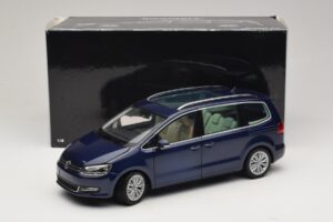 Volkswagen Sharan Blue Metallic Minichamps 1:18 110051000 メタル - 画像 8/8