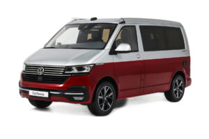 Volkswagen T6.1 California Ocean Tornado Red / Reflex Silver Otto 1:18 OT1342 レジン