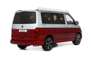 Volkswagen T6.1 California Ocean Tornado Red / Reflex Silver Otto 1:18 OT1342 レジン - 画像 2/5