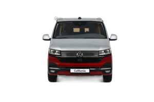 Volkswagen T6.1 California Ocean Tornado Red / Reflex Silver Otto 1:18 OT1342 レジン - 画像 4/5