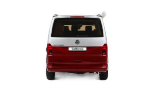 Volkswagen T6.1 California Ocean Tornado Red / Reflex Silver Otto 1:18 OT1342 レジン - 画像 5/5