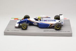 Williams FW16 Renault #2 A. Senna San Marino GP 1994 Minichamps 1:18 543941833 メタル