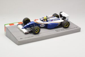 Williams FW16 Renault #2 A. Senna San Marino GP 1994 Minichamps 1:18 543941833 メタル - 画像 2/7