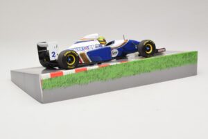Williams FW16 Renault #2 A. Senna San Marino GP 1994 Minichamps 1:18 543941833 メタル - 画像 3/7