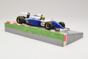 Williams FW16 Renault #2 A. Senna San Marino GP 1994 Minichamps 1:18 543941833 メタル - 画像 4/7