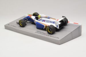 Williams FW16 Renault #2 A. Senna San Marino GP 1994 Minichamps 1:18 543941833 メタル - 画像 5/7