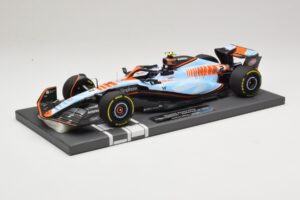 Williams Racing FW45 #2 L. Sargeant Singapore GP 2023 Minichamps 1:18 117231602 メタル