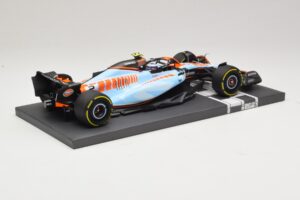 Williams Racing FW45 #2 L. Sargeant Singapore GP 2023 Minichamps 1:18 117231602 メタル - 画像 2/7