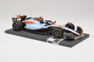 Williams Racing FW45 #2 L. Sargeant Singapore GP 2023 Minichamps 1:18 117231602 メタル - 画像 4/7