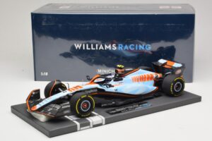 Williams Racing FW45 #2 L. Sargeant Singapore GP 2023 Minichamps 1:18 117231602 メタル - 画像 6/7