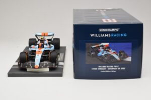 Williams Racing FW45 #2 L. Sargeant Singapore GP 2023 Minichamps 1:18 117231602 メタル - 画像 7/7