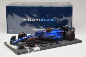 Williams Racing FW45 #23 A. Albon Bahrain GP 2023 Minichamps 1:18 117230123 メタル - 画像 6/6
