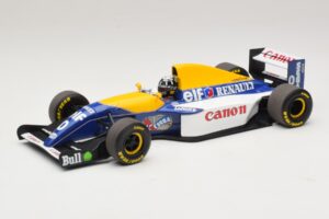 Williams Renault FW15C #0 D. Hill 1993 Minichamps 1:18 180930000 メタル