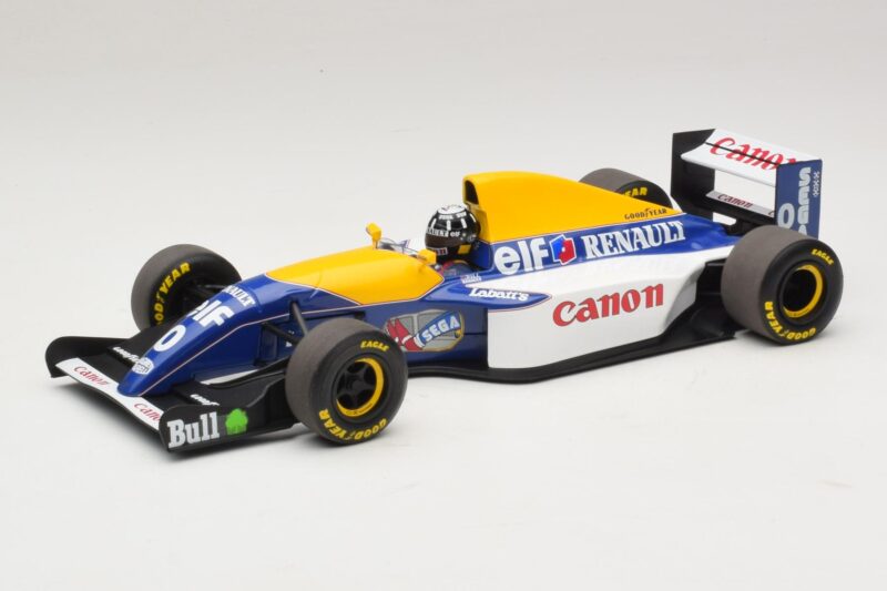 Williams Renault FW15C #0 D. Hill 1993 Minichamps 1:18 180930000 メタル