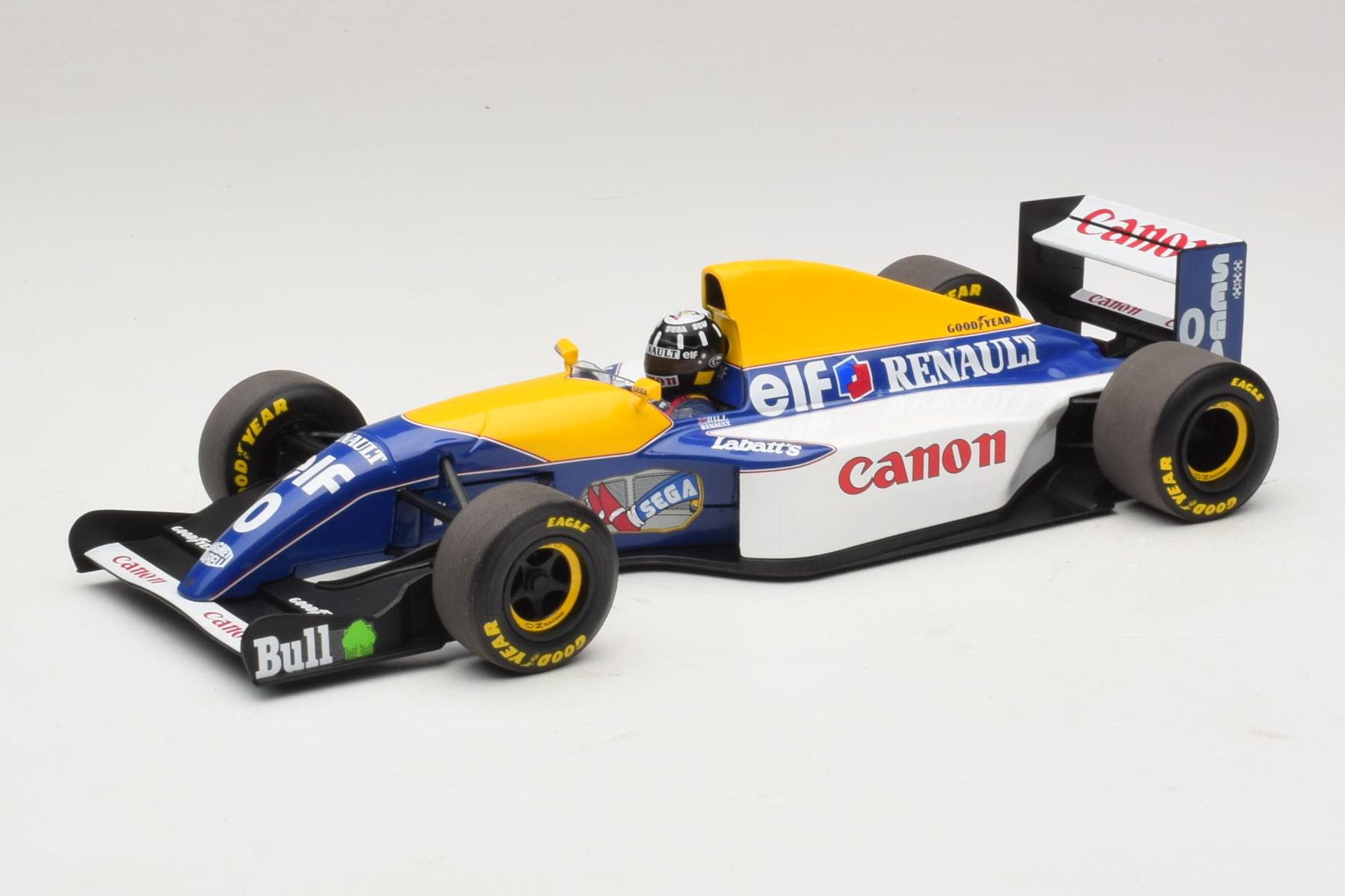 Minichamps Williams FW15C デイモン・ヒル 1993 1:18
