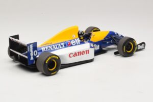 Williams Renault FW15C #0 D. Hill 1993 Minichamps 1:18 180930000 メタル - 画像 2/7