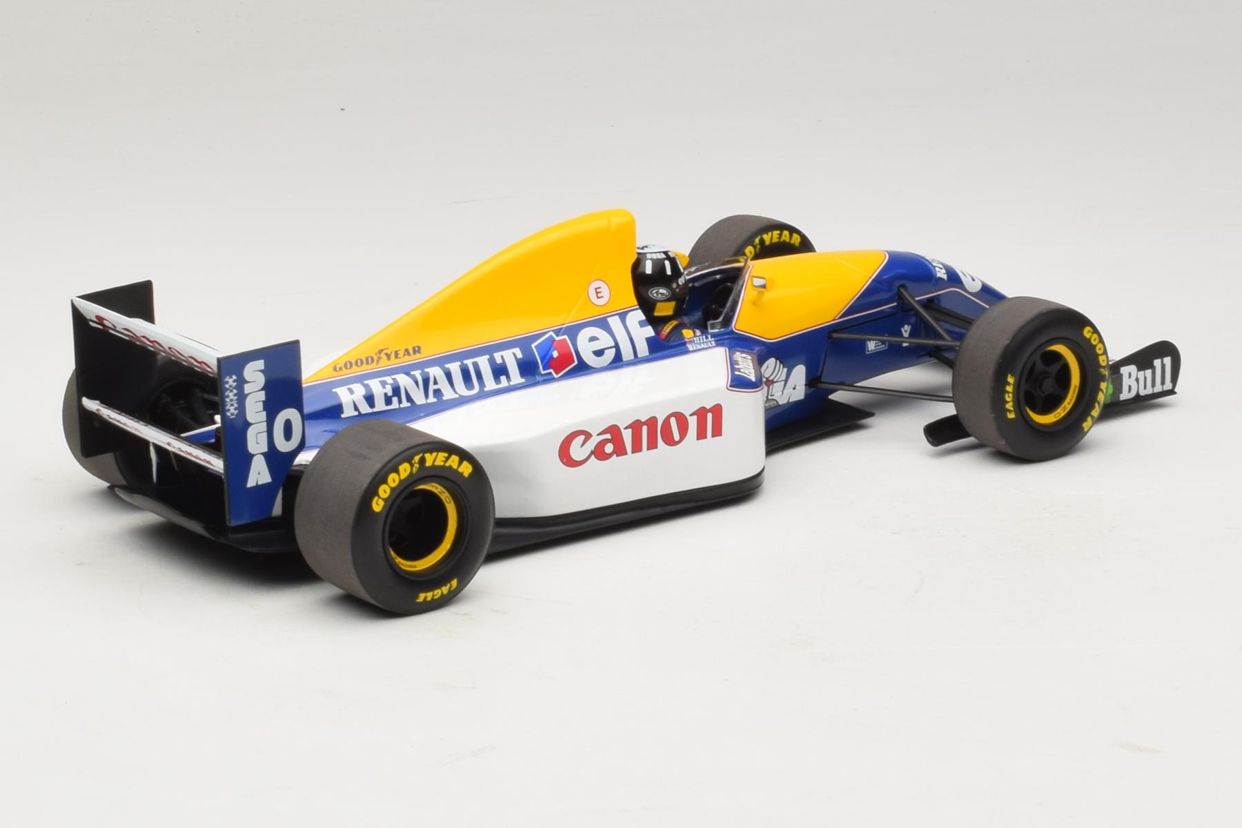 R*R様 ミニチャンプス1/18 デイモンヒル WILLIAMS RENAULT Minichamps Williams FW15C デイモン・ヒル 1993 1:18