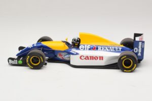 Williams Renault FW15C #0 D. Hill 1993 Minichamps 1:18 180930000 メタル - 画像 3/7