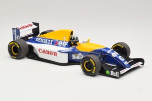Williams Renault FW15C #0 D. Hill 1993 Minichamps 1:18 180930000 メタル - 画像 4/7