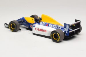 Williams Renault FW15C #0 D. Hill 1993 Minichamps 1:18 180930000 メタル - 画像 5/7