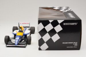 Williams Renault FW15C #0 D. Hill 1993 Minichamps 1:18 180930000 メタル - 画像 7/7
