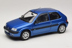Citroen Saxo VTS ブルー・グラン・パヴォア Norev 1:18 Citroen Saxo VTS ブルー・グラン・パヴォア Norev 1:18 181830 メタル
