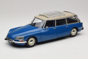 Citroen DS 21 Break ダニューブブルー Norev 1:18 Citroen DS 21 Break ダニューブブルー Norev 1:18 181772 メタル