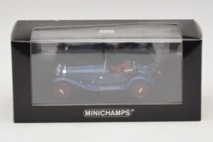Alfa Romeo 6C 1750 G.S. ブルー Minichamps 1:43 400120431 メタル - 画像 5/5