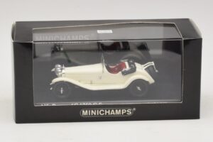 Alfa Romeo 6C 1750 G.S. ホワイト Minichamps 1:43 400120430 メタル - 画像 5/5