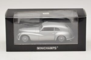 Alfa Romeo 6C 2500 Freccia d'Oro シルバー Minichamps 1:43 400120480 メタル - 画像 5/5
