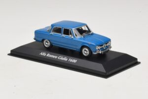 Alfa Romeo Giulia 1600 ブルー Maxichamps 1:43 940120900 メタル - 画像 3/5