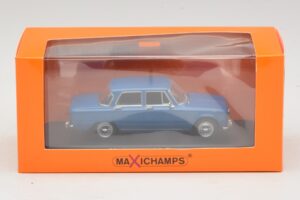Alfa Romeo Giulia 1600 ブルー Maxichamps 1:43 940120900 メタル - 画像 5/5