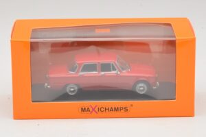 Alfa Romeo Giulia 1600 レッド Maxichamps 1:43 940120901 メタル - 画像 5/5
