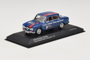 Alfa Romeo Giulia Europa-Testfahrt Sizilien-Hammerfest Minichamps 1:43 400120905 メタル - 画像 2/5