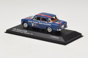 Alfa Romeo Giulia Europa-Testfahrt Sizilien-Hammerfest Minichamps 1:43 400120905 メタル - 画像 3/5