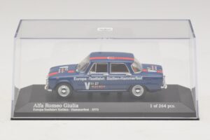 Alfa Romeo Giulia Europa-Testfahrt Sizilien-Hammerfest Minichamps 1:43 400120905 メタル - 画像 4/5