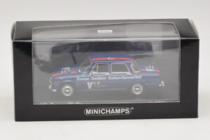 Alfa Romeo Giulia Europa-Testfahrt Sizilien-Hammerfest Minichamps 1:43 400120905 メタル - 画像 5/5