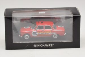 Alfa Romeo Giulia ONS Rennstreckensicherung 1973 Minichamps 1:43 400120994 メタル - 画像 5/5