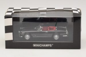 Alfa Romeo Giulia Spider ブラック Minichamps 1:43 400120730 メタル - 画像 5/5
