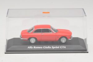 Alfa Romeo Giulia Sprint GTA レッド Maxichamps 1:43 940120440 メタル - 画像 4/5