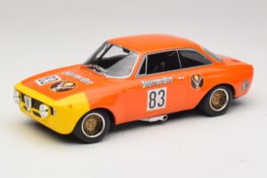 Alfa Romeo GTA 1300 Junior #83 Jagermeister R. Maschke DRM 1972 Minichamps 1:18 Alfa Romeo GTA 1300 Junior #83 Jagermeister R. Maschke DRM 1972 Minichamps 1:18 155721283 Diecast