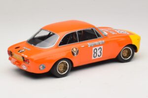 Alfa Romeo GTA 1300 Junior #83 Jagermeister R. Maschke DRM 1972 Minichamps 1:18 155721283 Diecast - 画像 2/6